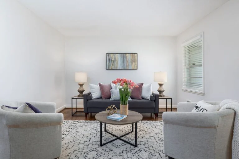 Living room, second view