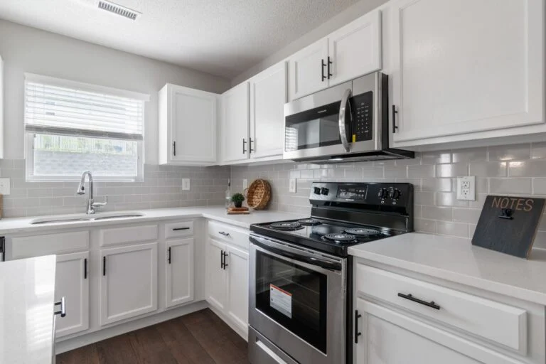 White kitchen