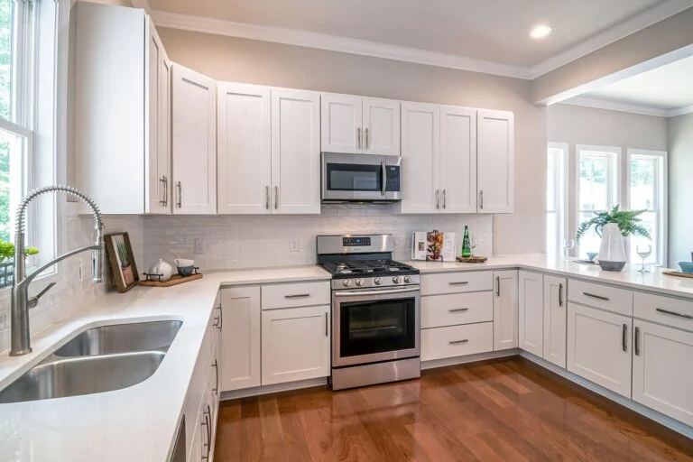 White kitchen